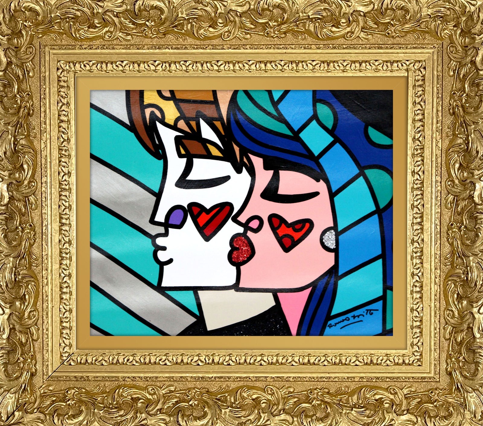 LOVERS - Original Painting