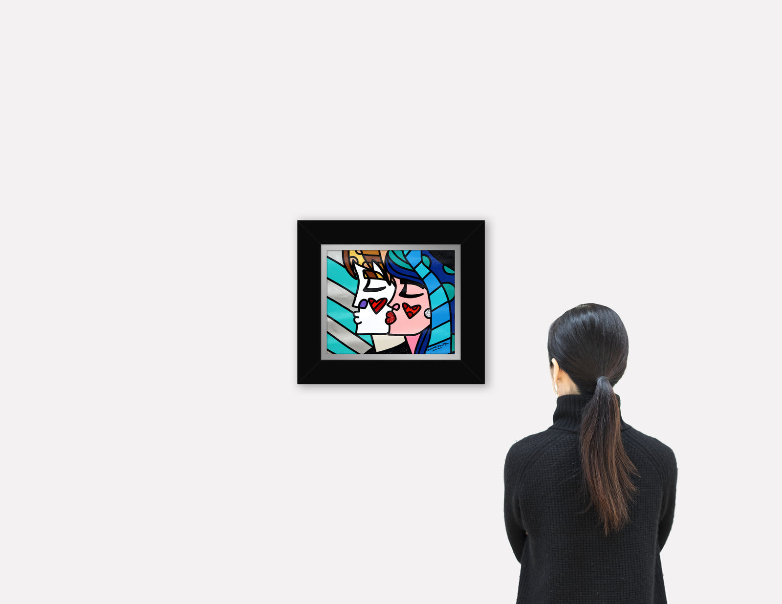 LOVERS - Original Painting