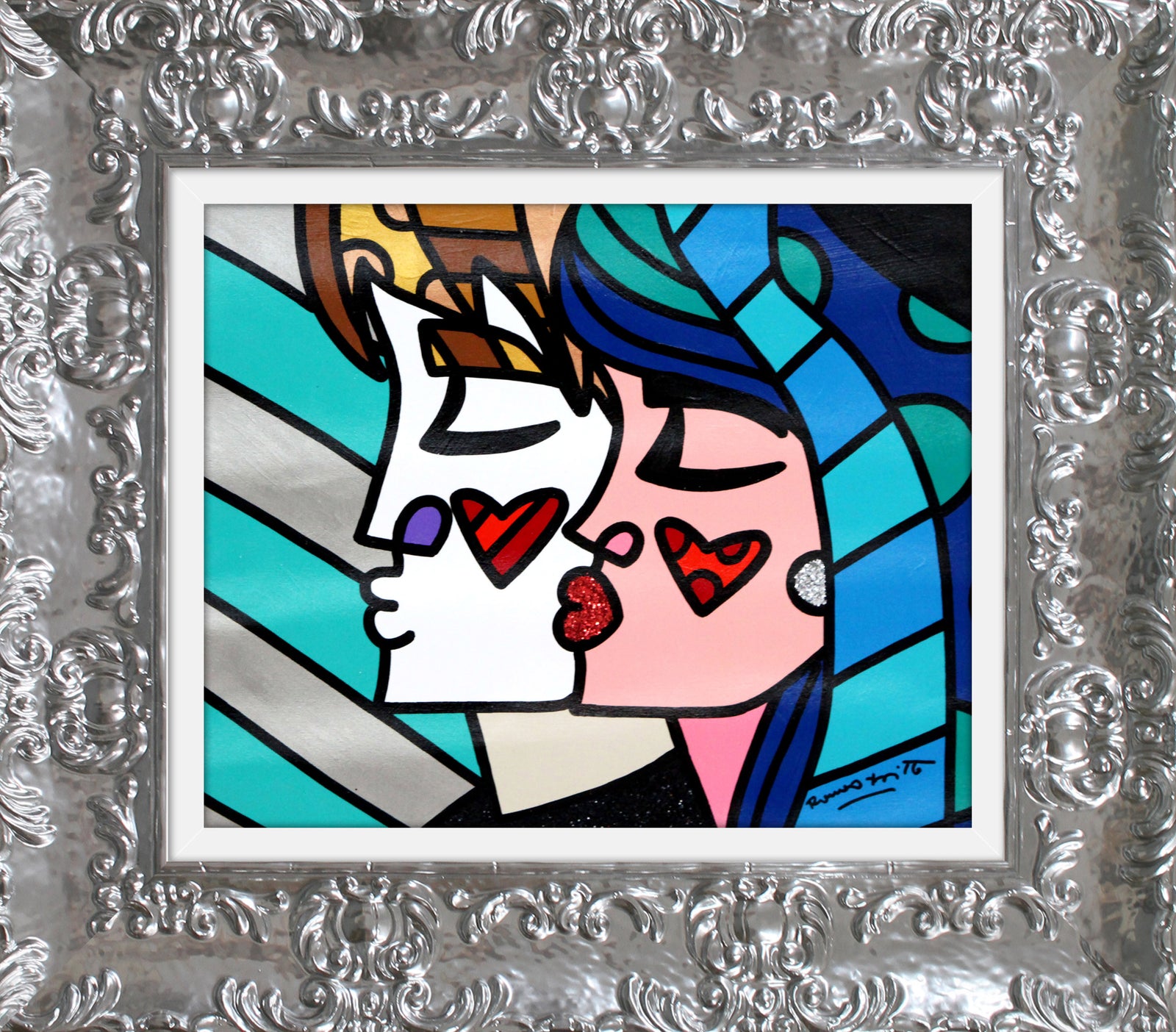 LOVERS - Original Painting
