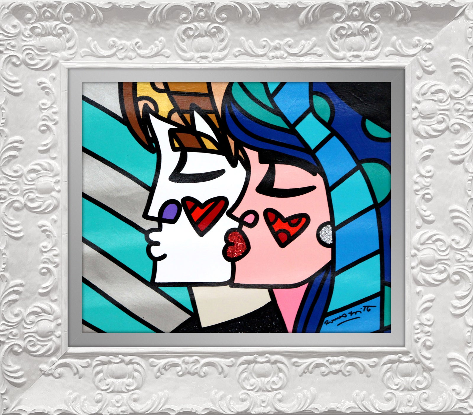 LOVERS - Original Painting