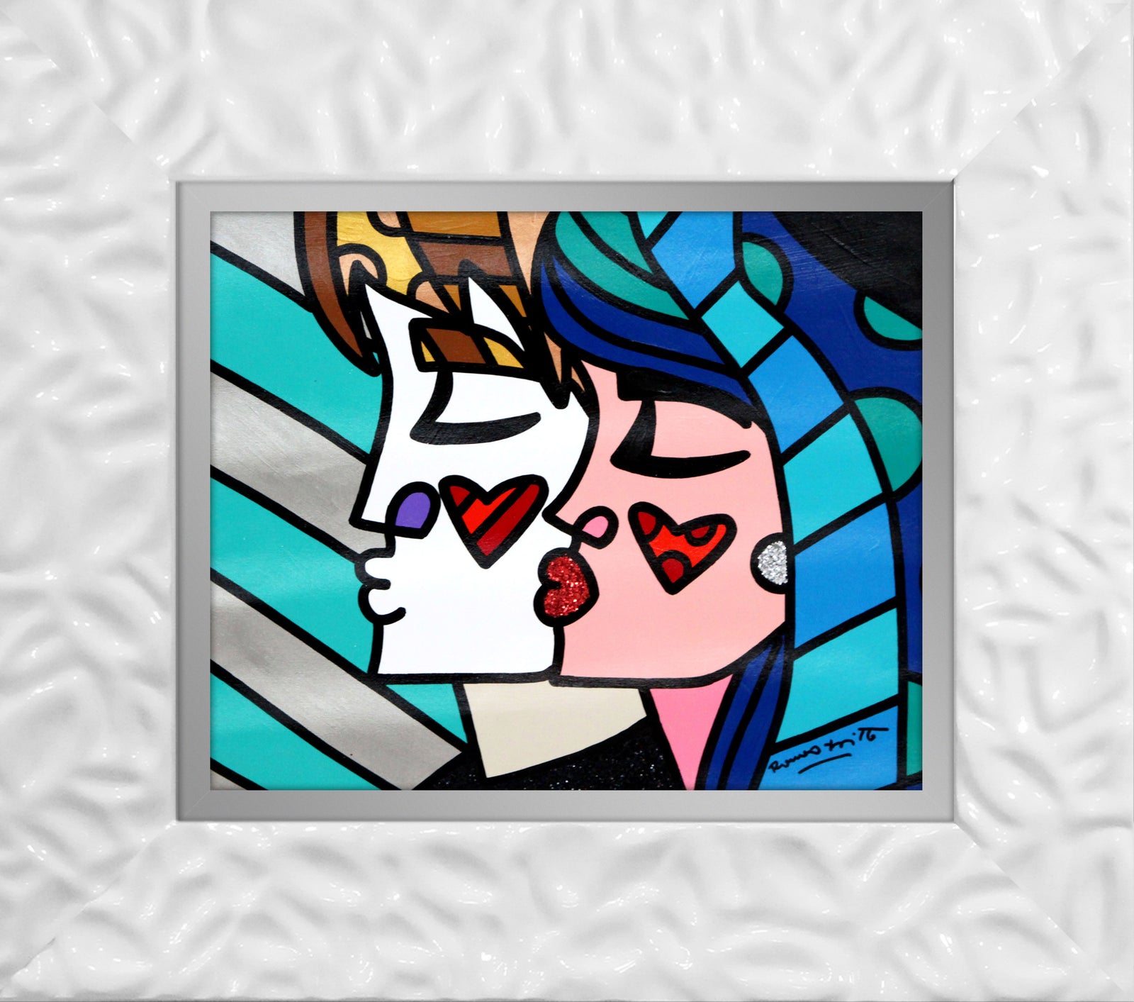 LOVERS - Original Painting
