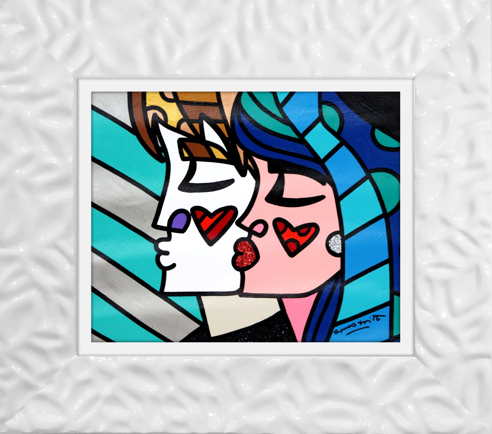 LOVERS - Original Painting