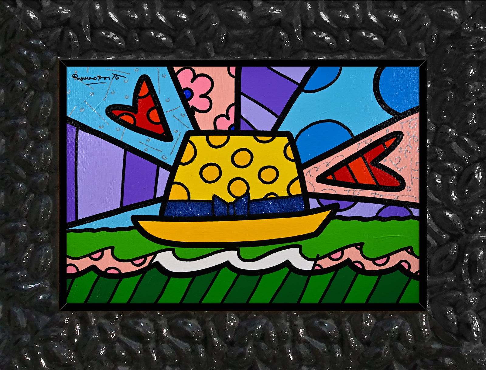 YELLOW HAT - Original Painting