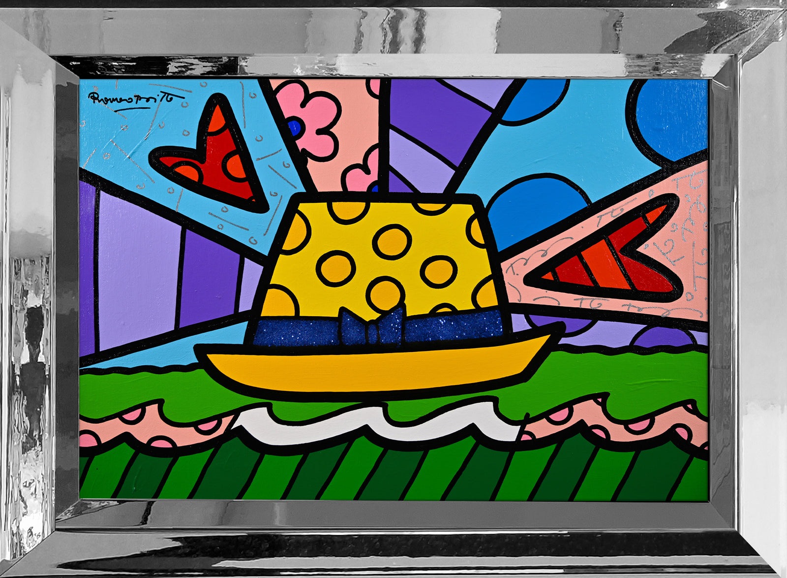 YELLOW HAT - Original Painting