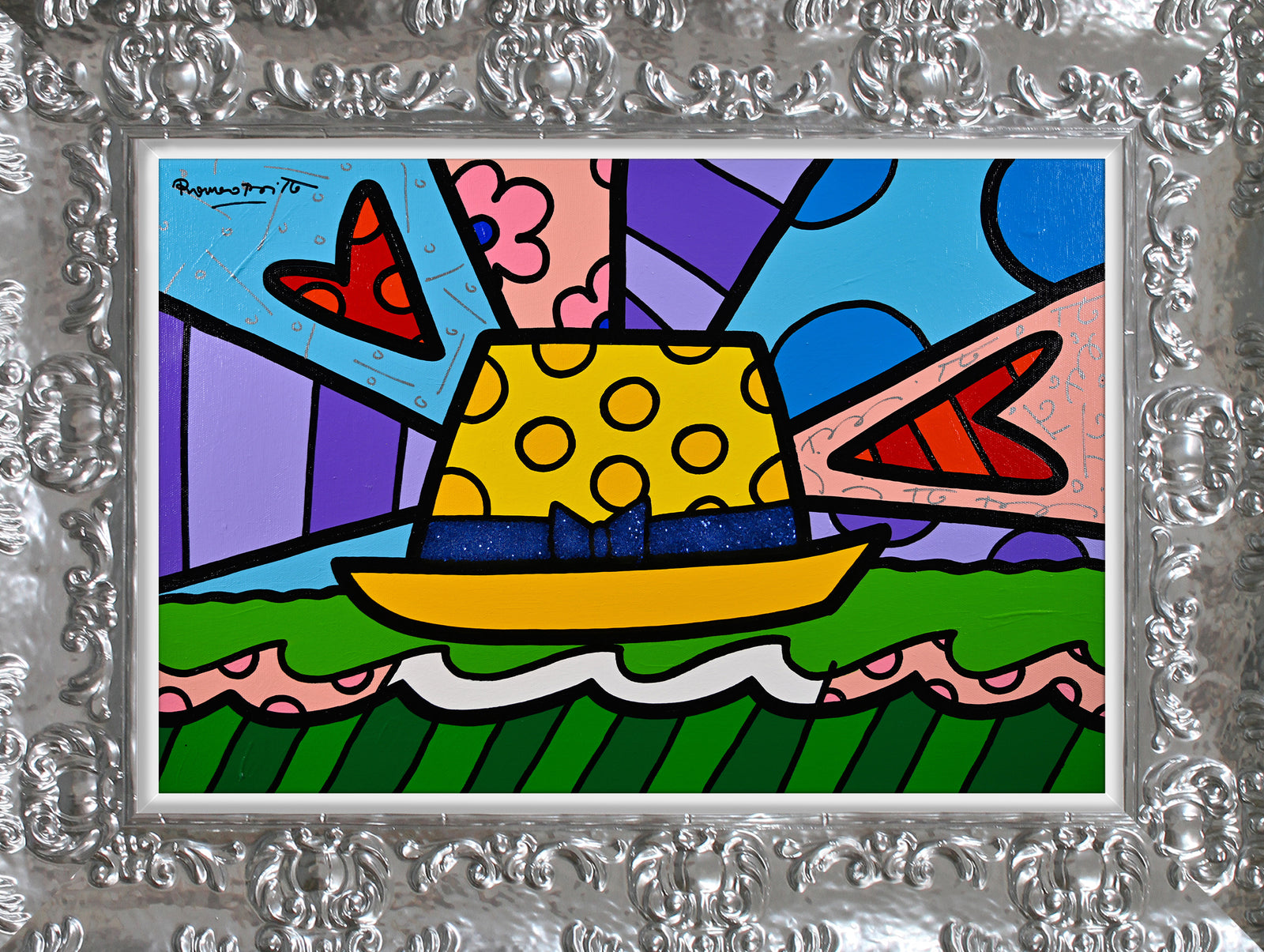 YELLOW HAT - Original Painting