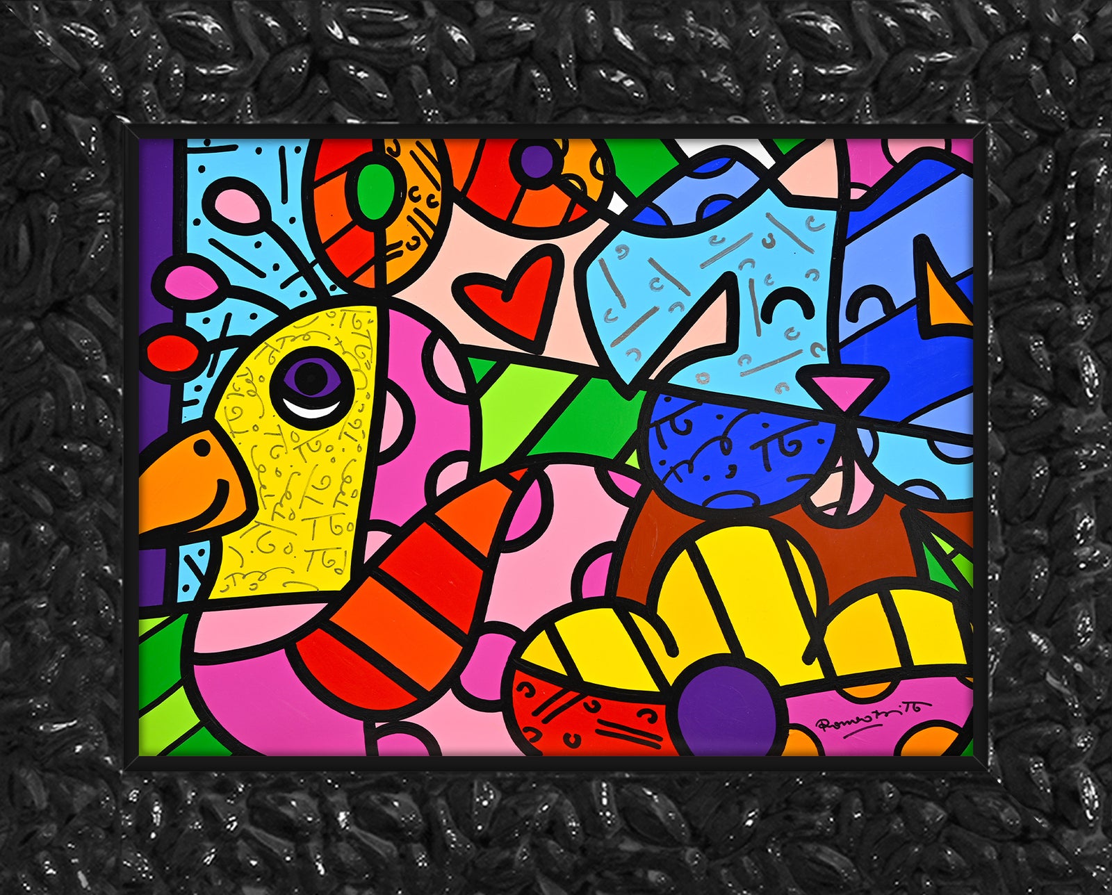 BEST PALS - Original Painting