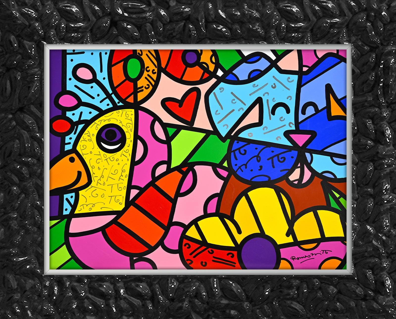 BEST PALS - Original Painting