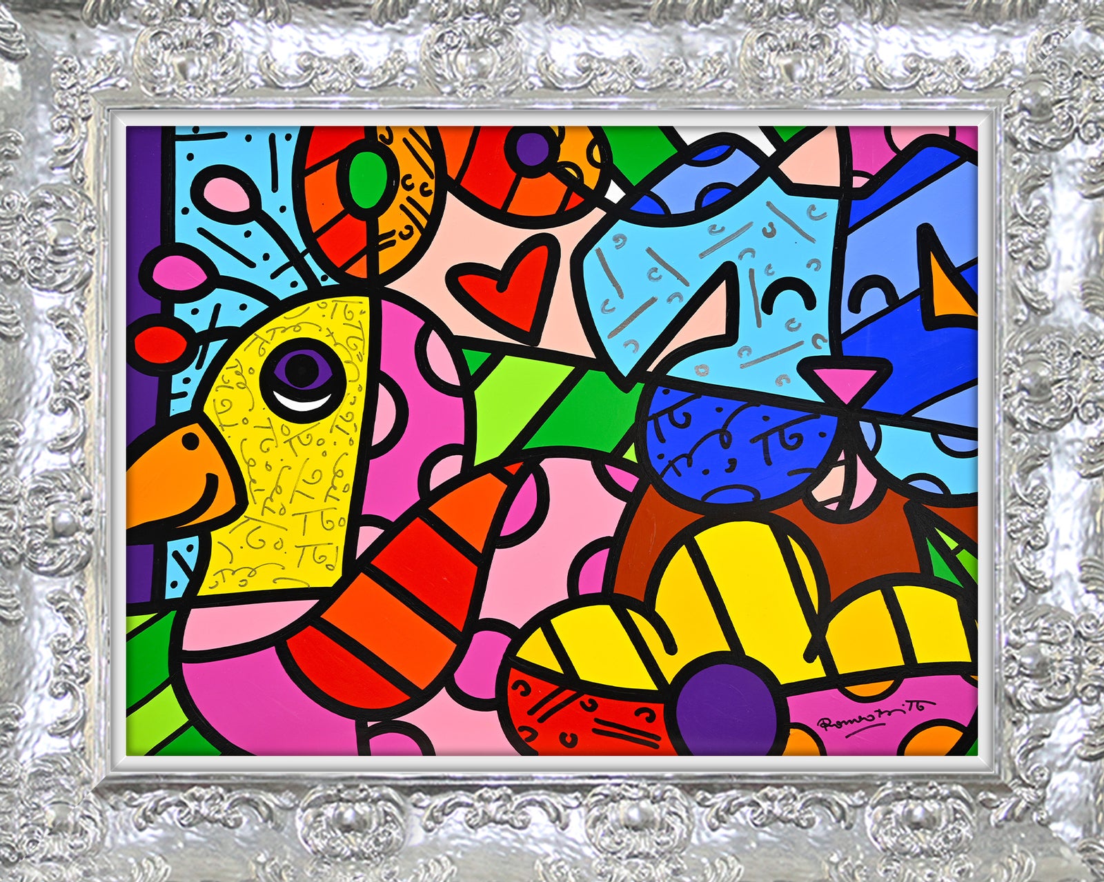 BEST PALS - Original Painting