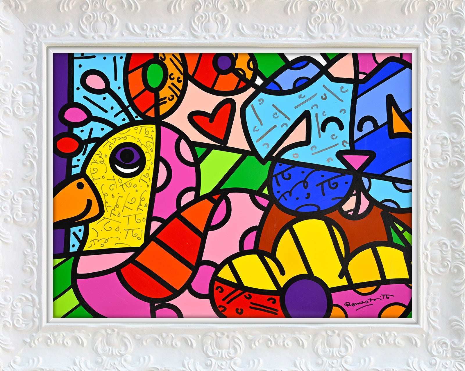 BEST PALS - Original Painting