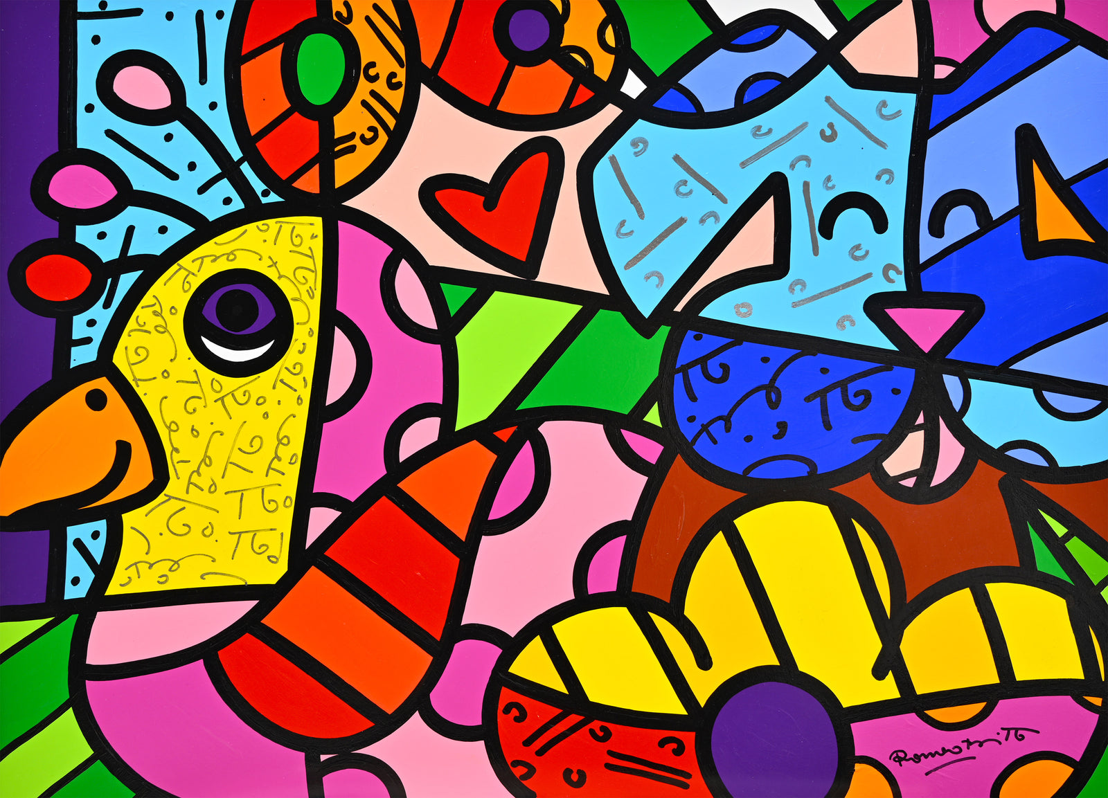 BEST PALS - Original Painting