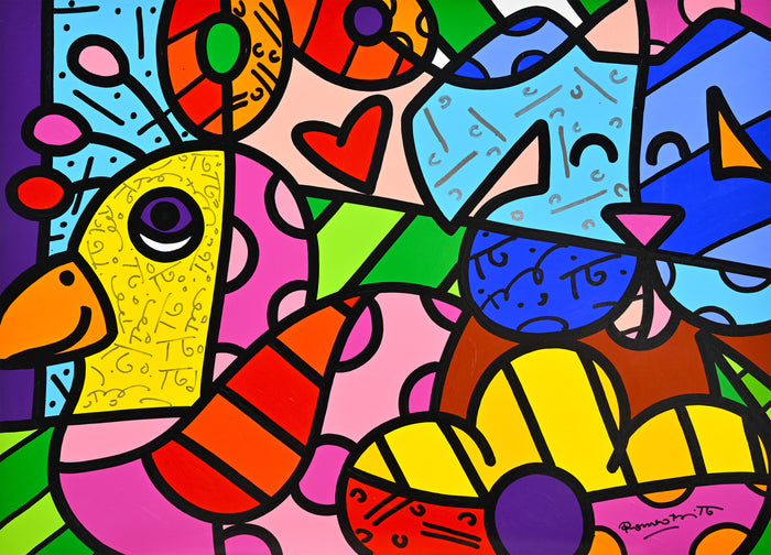 BEST PALS -  Original Painting