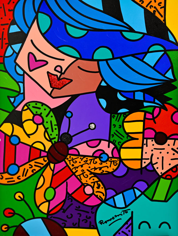 BUTTERFLY - Original Painting