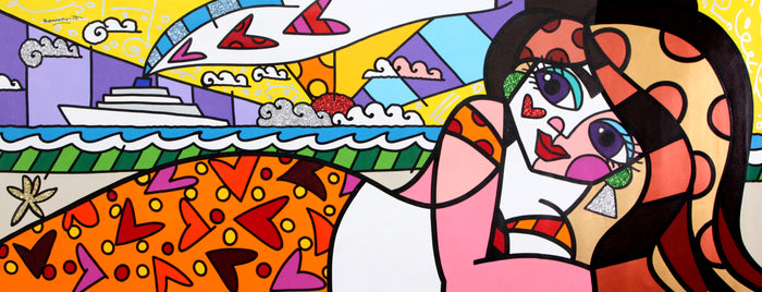 PLEASE DON'T GO -  Original Painting