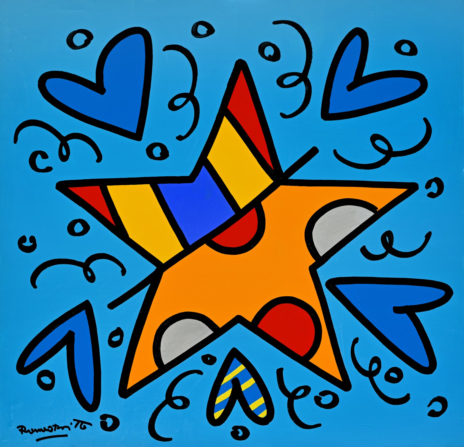 Star Is Born - Original Painting