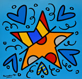 STAR IS BORN -  Original Painting