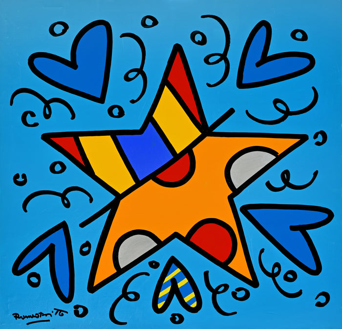 STAR IS BORN -  Original Painting