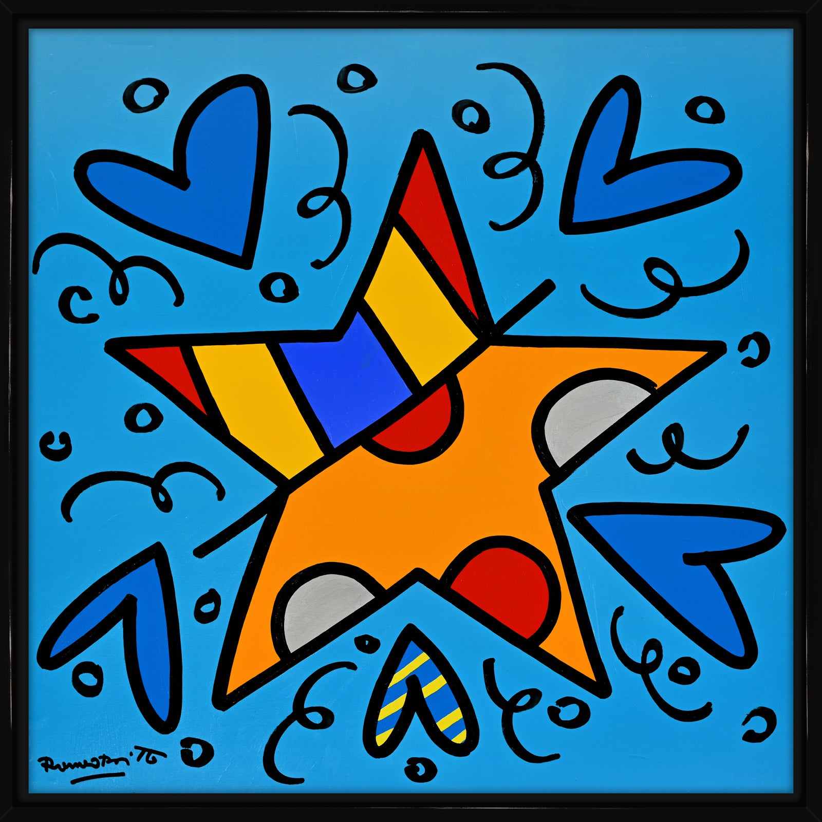 Star Is Born - Original Painting