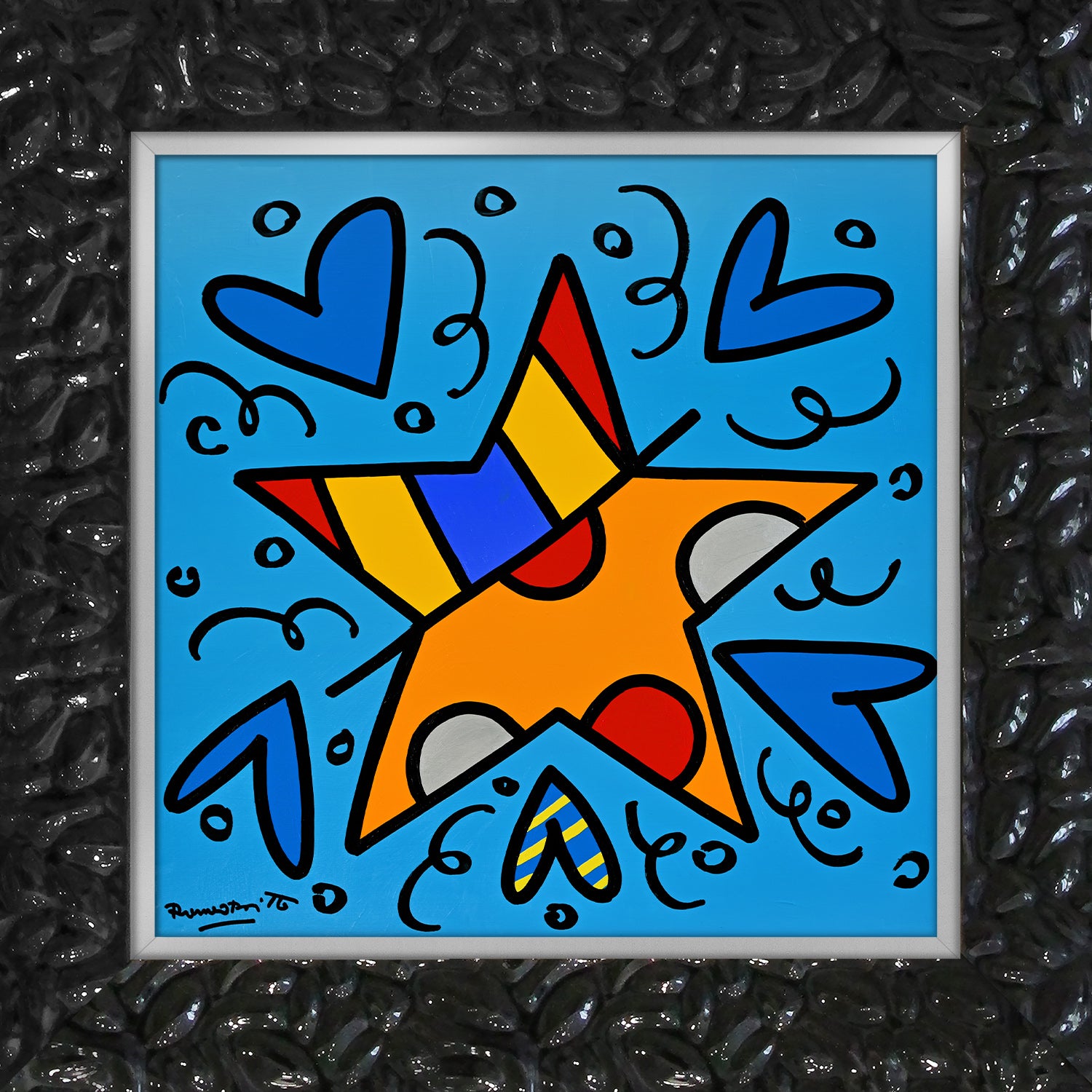 Star Is Born - Original Painting