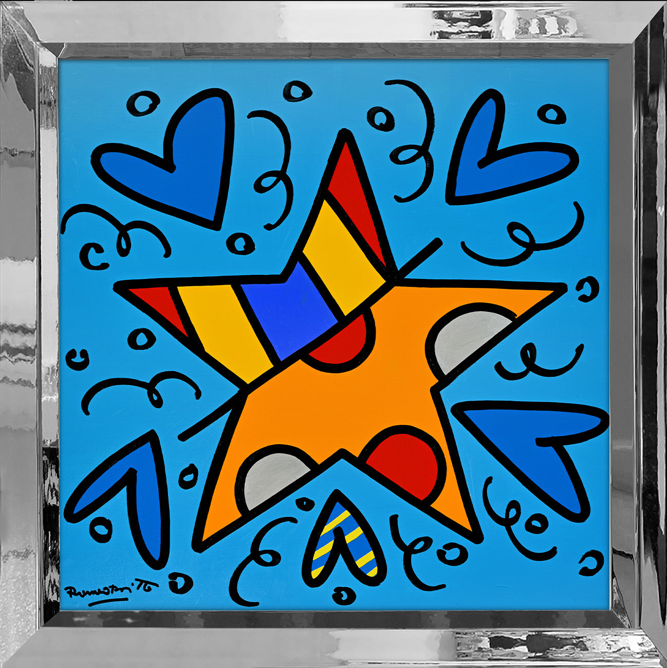 Star Is Born - Original Painting