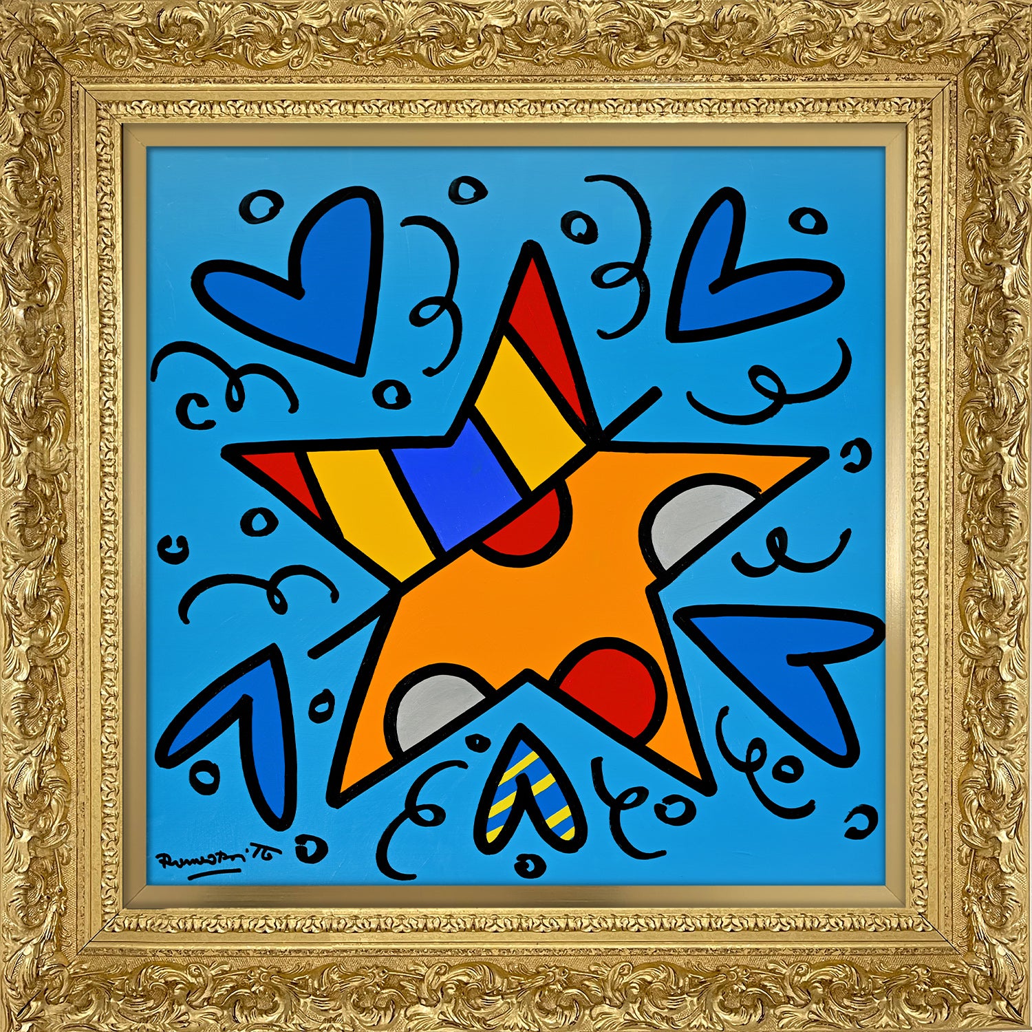 Star Is Born - Original Painting