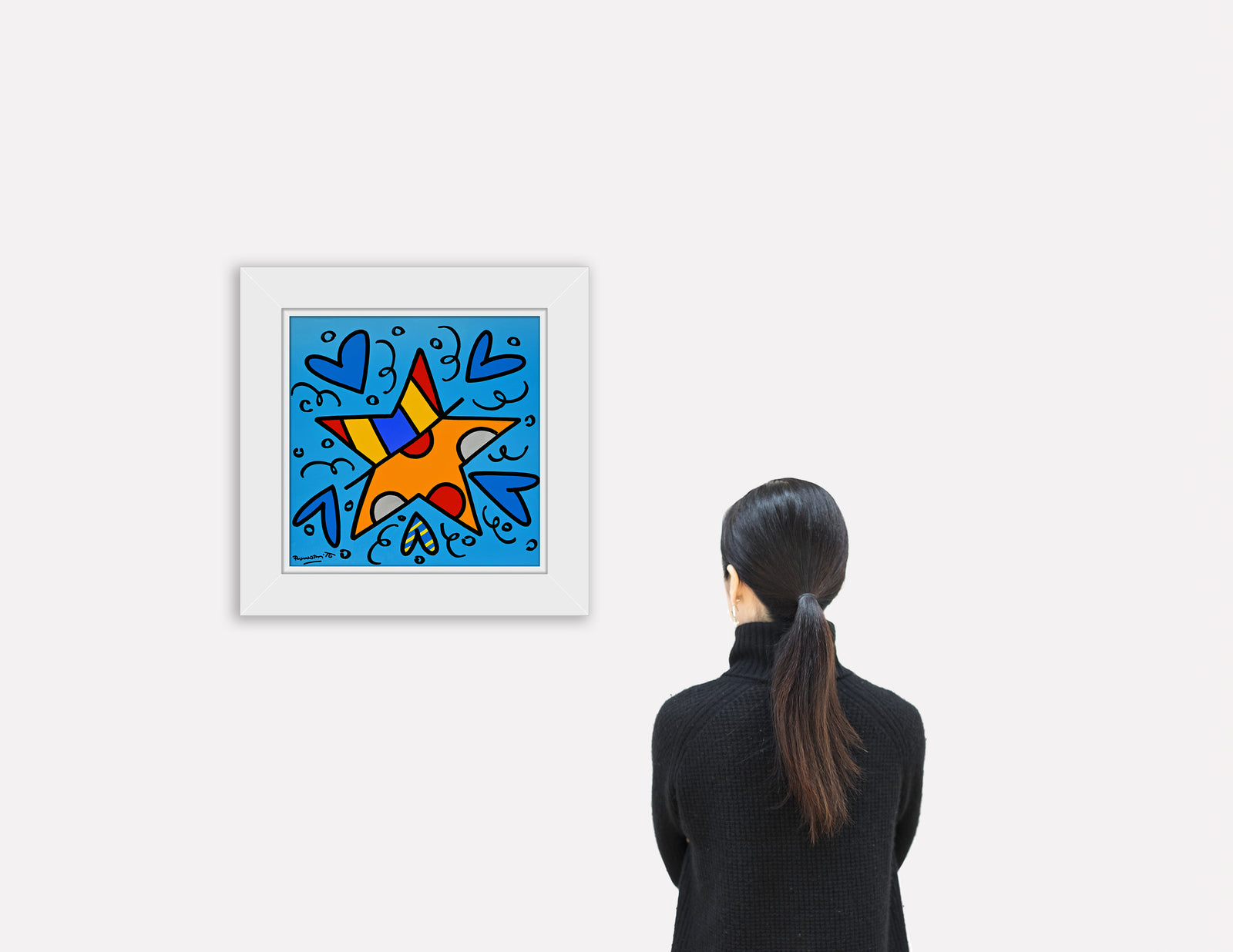 Star Is Born - Original Painting