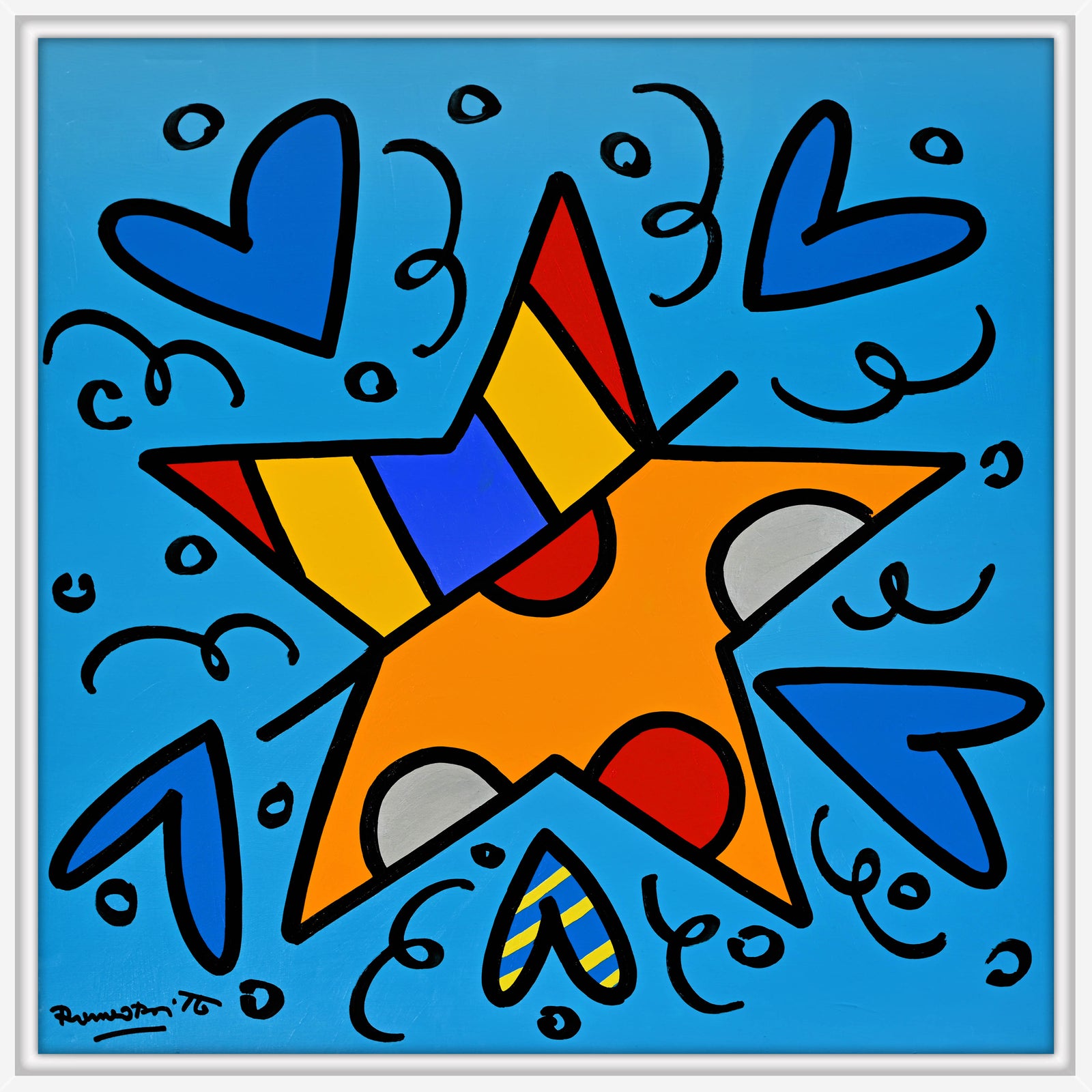 Star Is Born - Original Painting