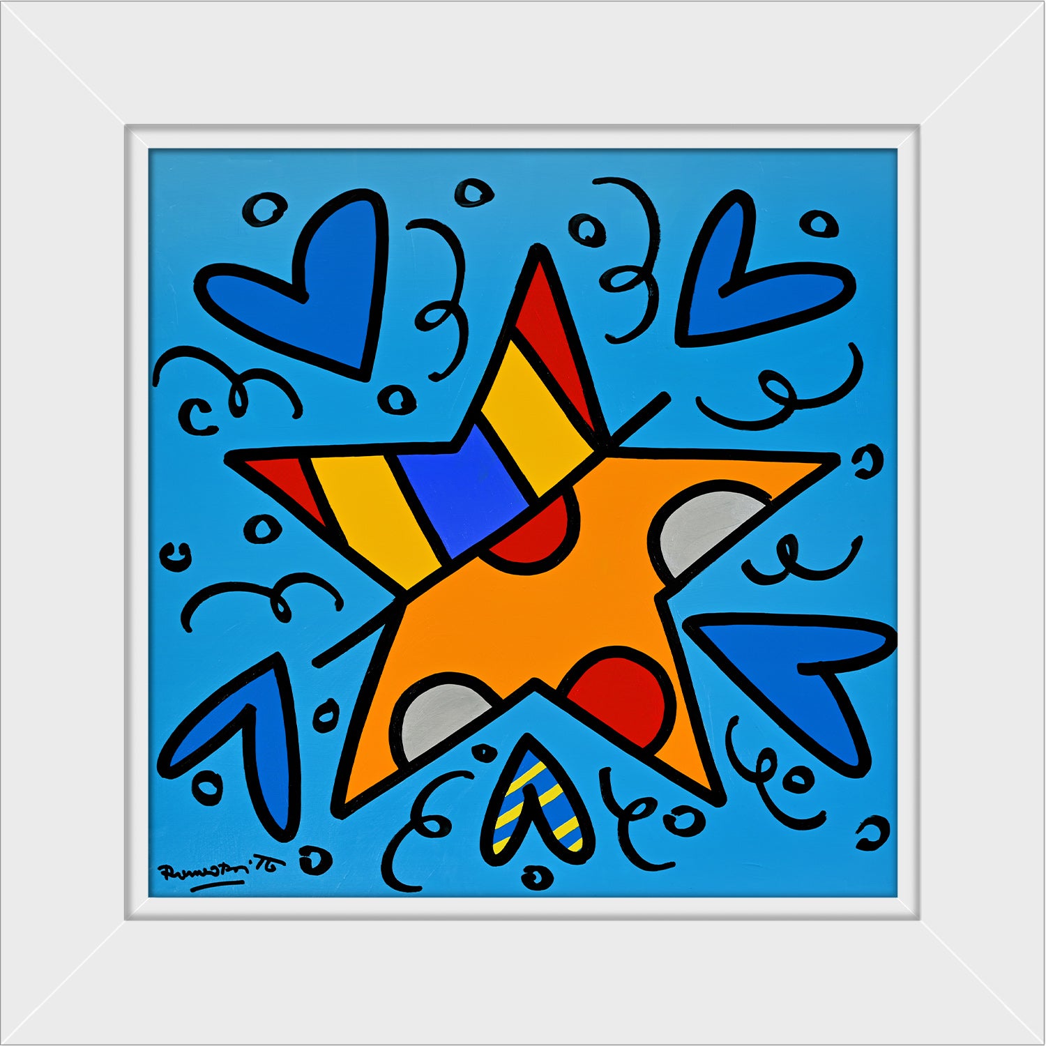 Star Is Born - Original Painting