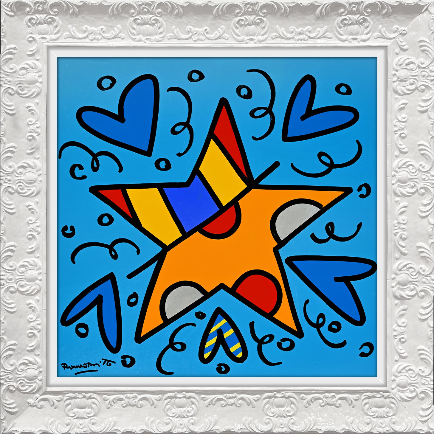 Star Is Born - Original Painting