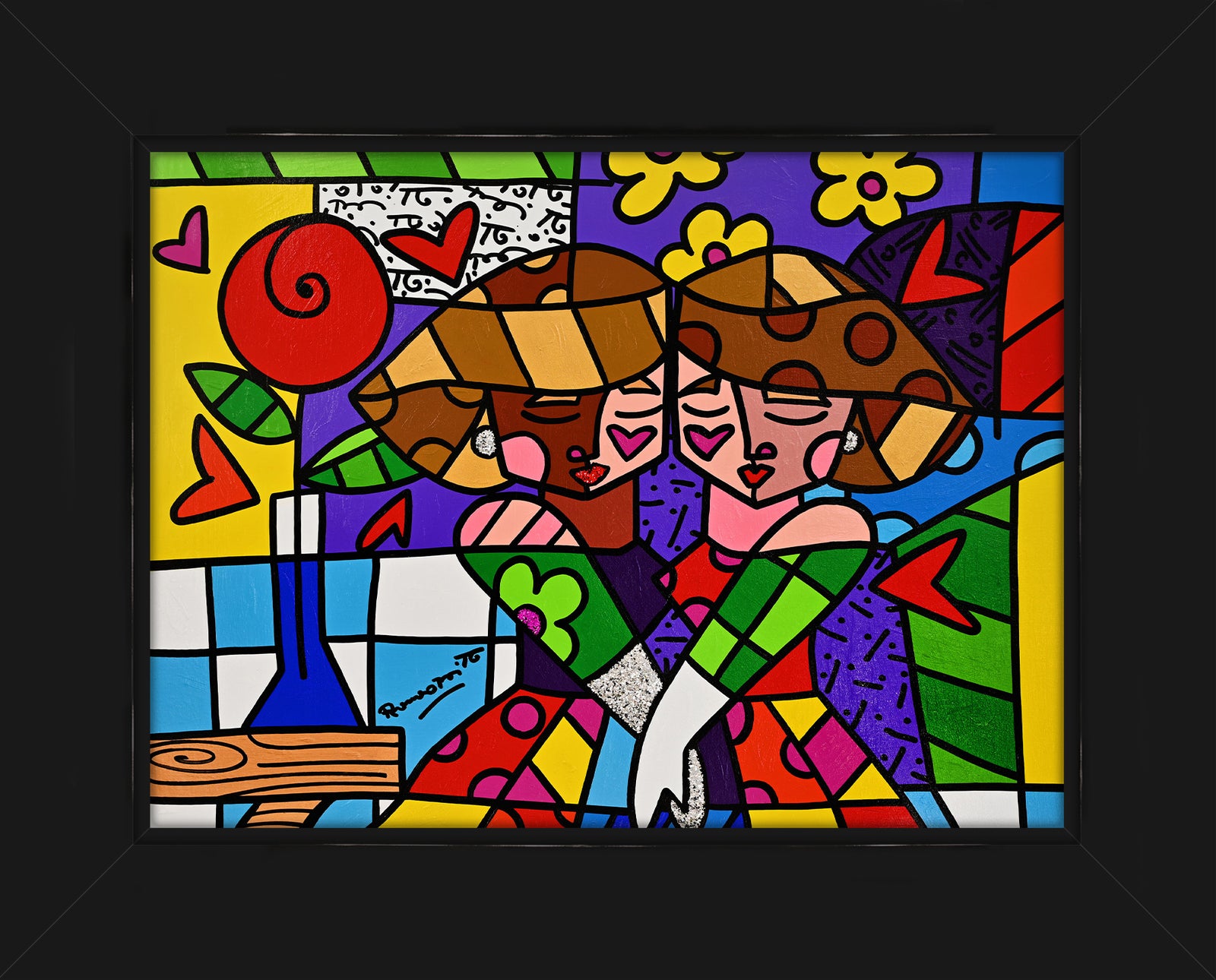 LOVE IS LOVE - Original Painting