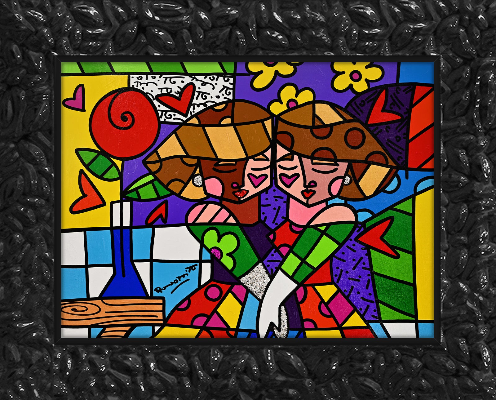 LOVE IS LOVE - Original Painting