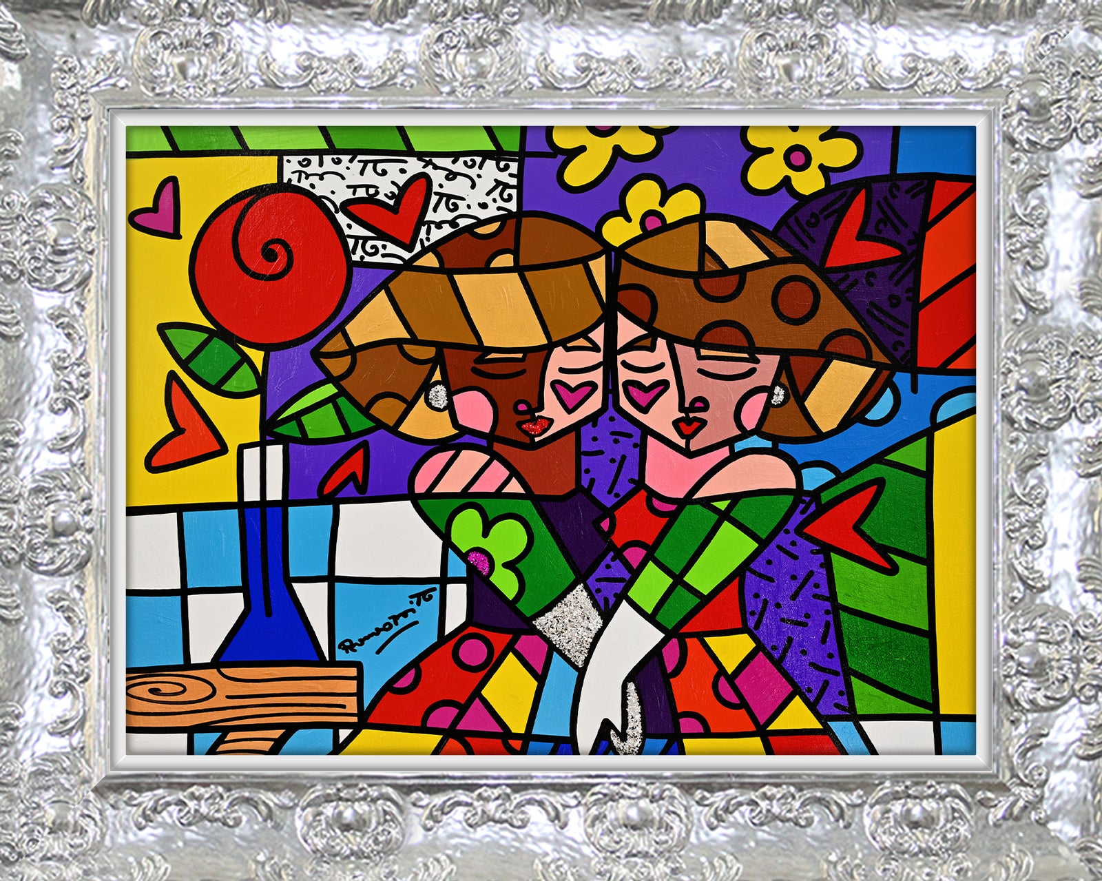 LOVE IS LOVE - Original Painting