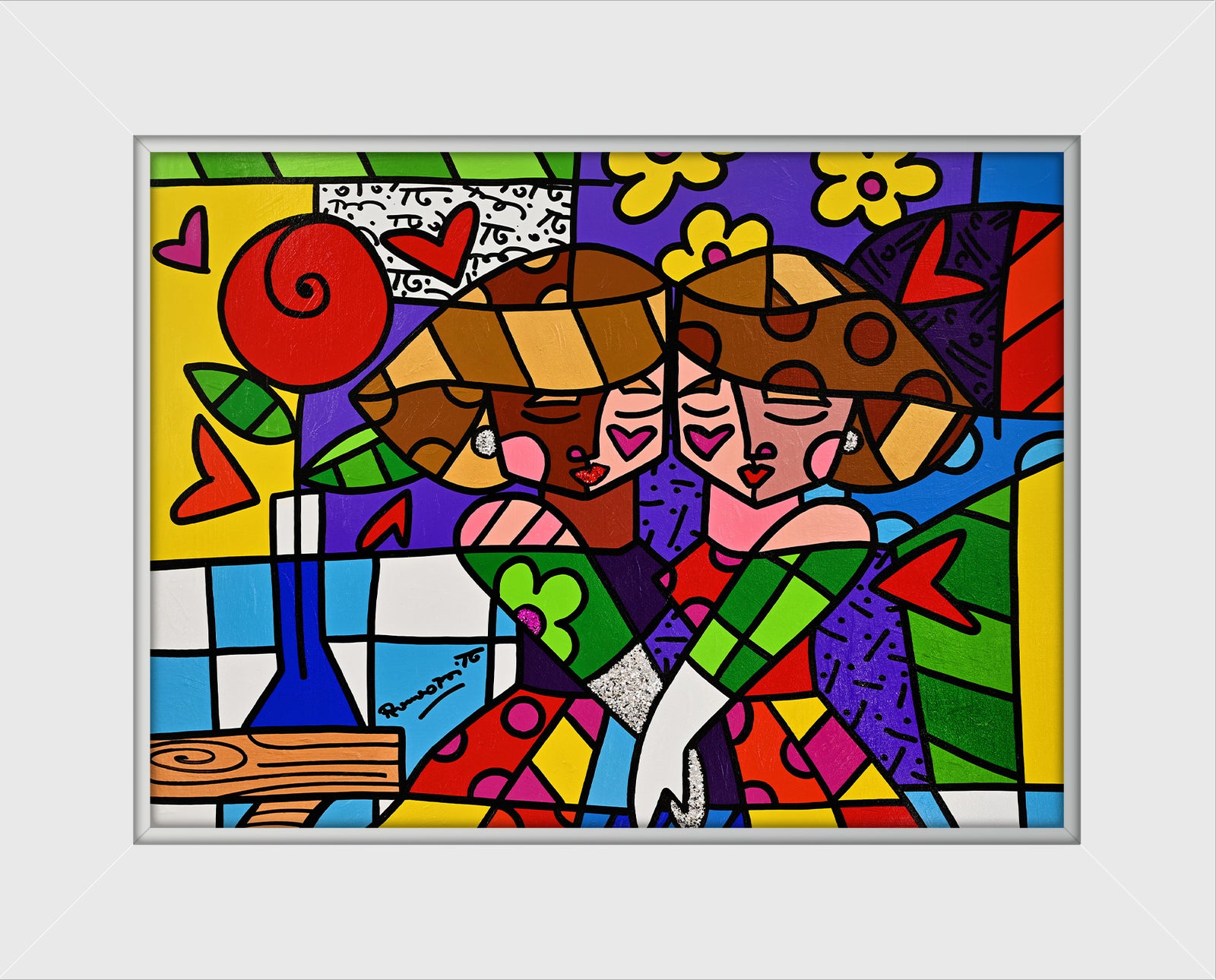 LOVE IS LOVE - Original Painting