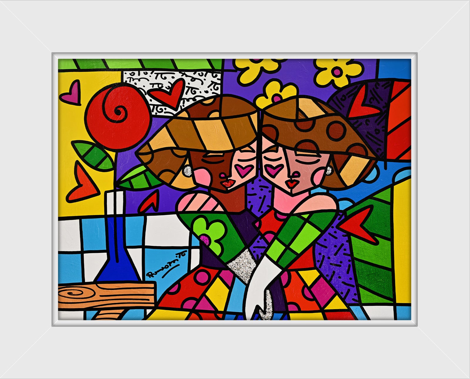 LOVE IS LOVE - Original Painting