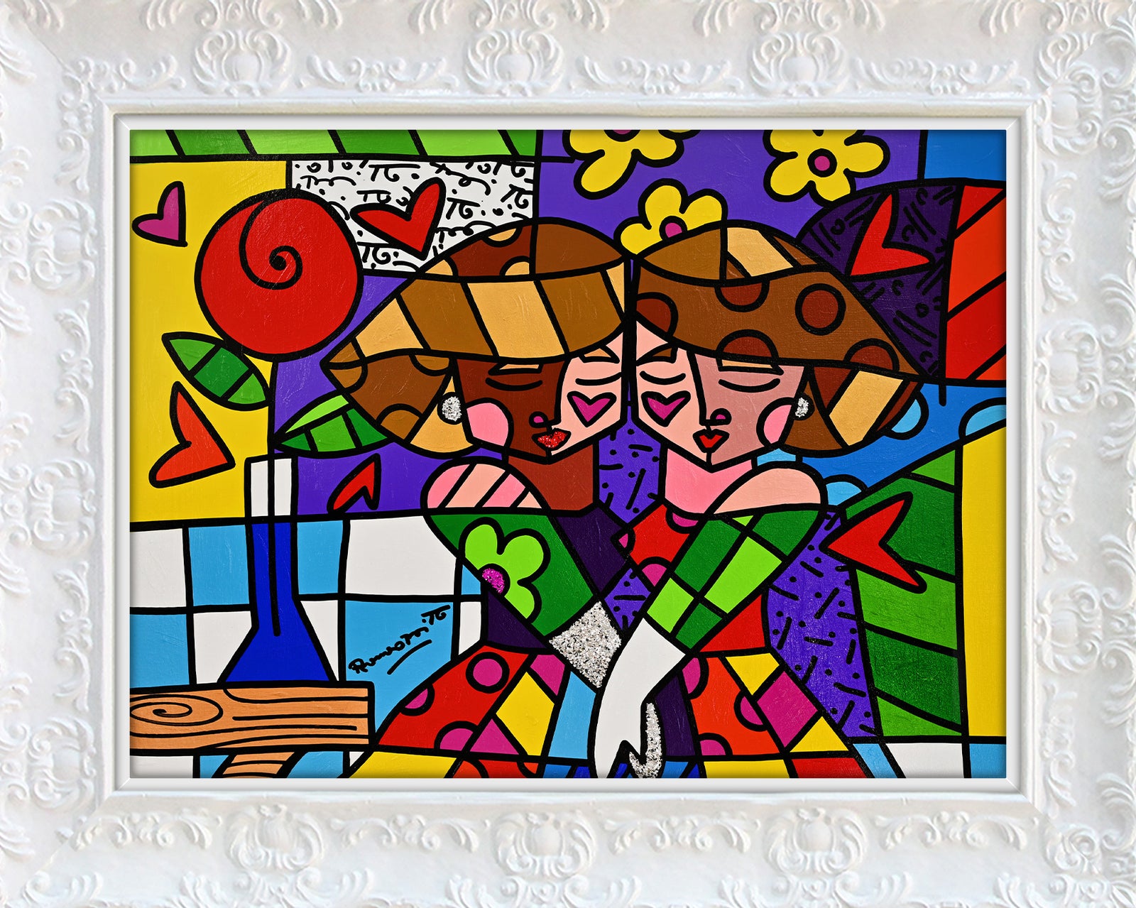 LOVE IS LOVE - Original Painting