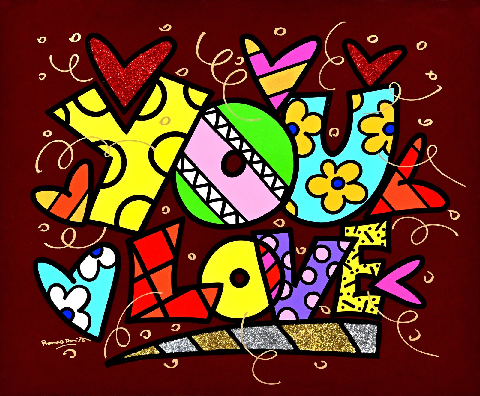 YOU LOVE - Original Painting