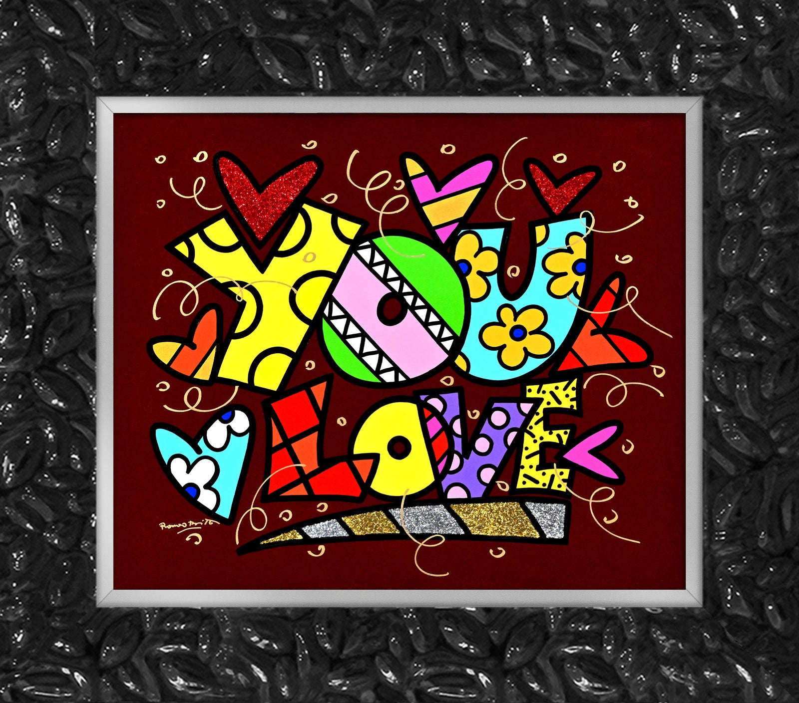 YOU LOVE - Original Painting