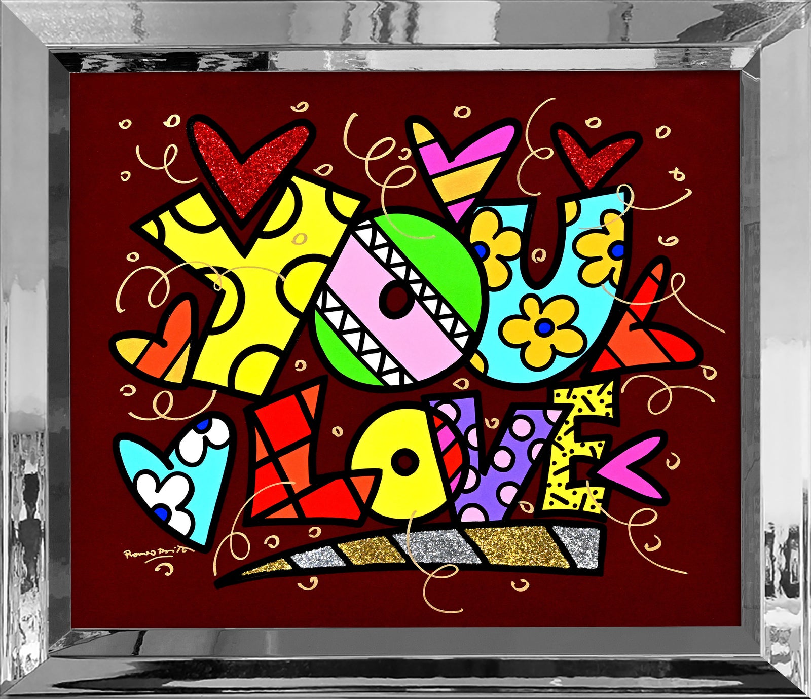 YOU LOVE - Original Painting