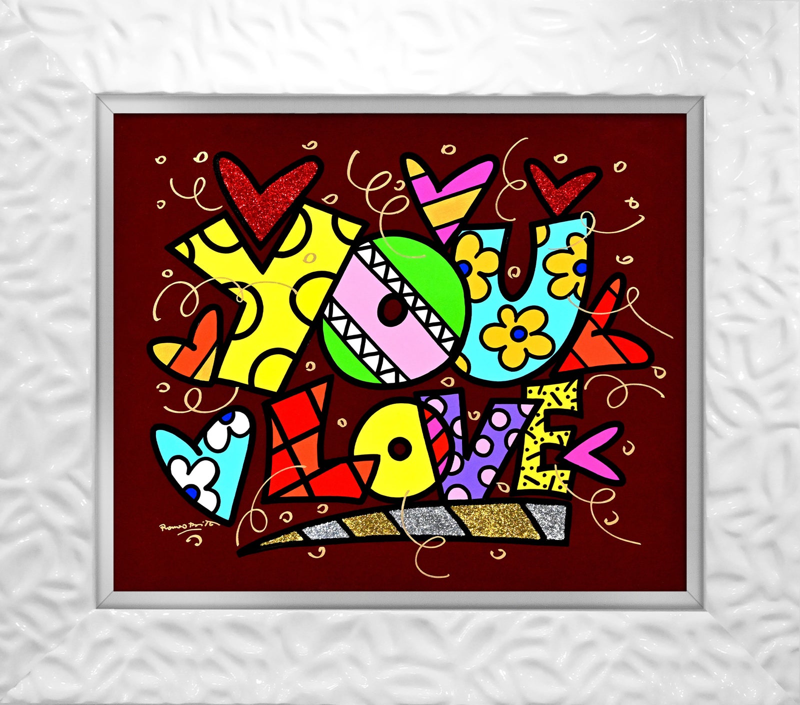 YOU LOVE - Original Painting