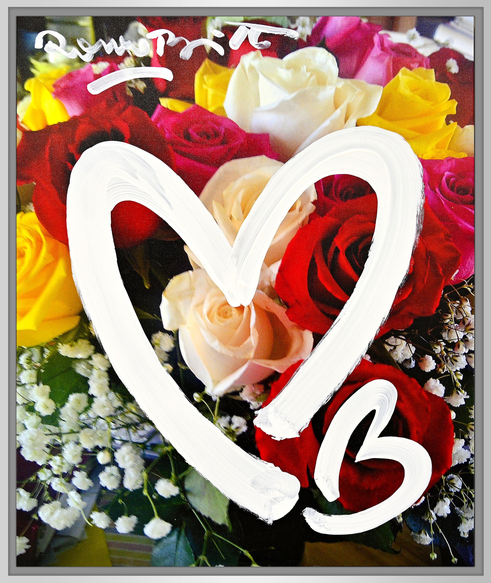 HEARTBEAT - Mixed Media Original