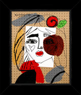 RED FLOWER -  Original Painting