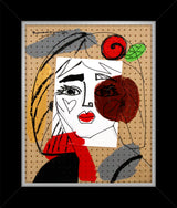 RED FLOWER -  Original Painting