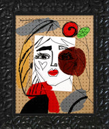 RED FLOWER -  Original Painting