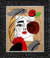 RED FLOWER -  Original Painting