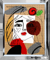 RED FLOWER -  Original Painting