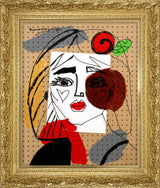 RED FLOWER -  Original Painting