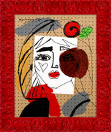 RED FLOWER -  Original Painting