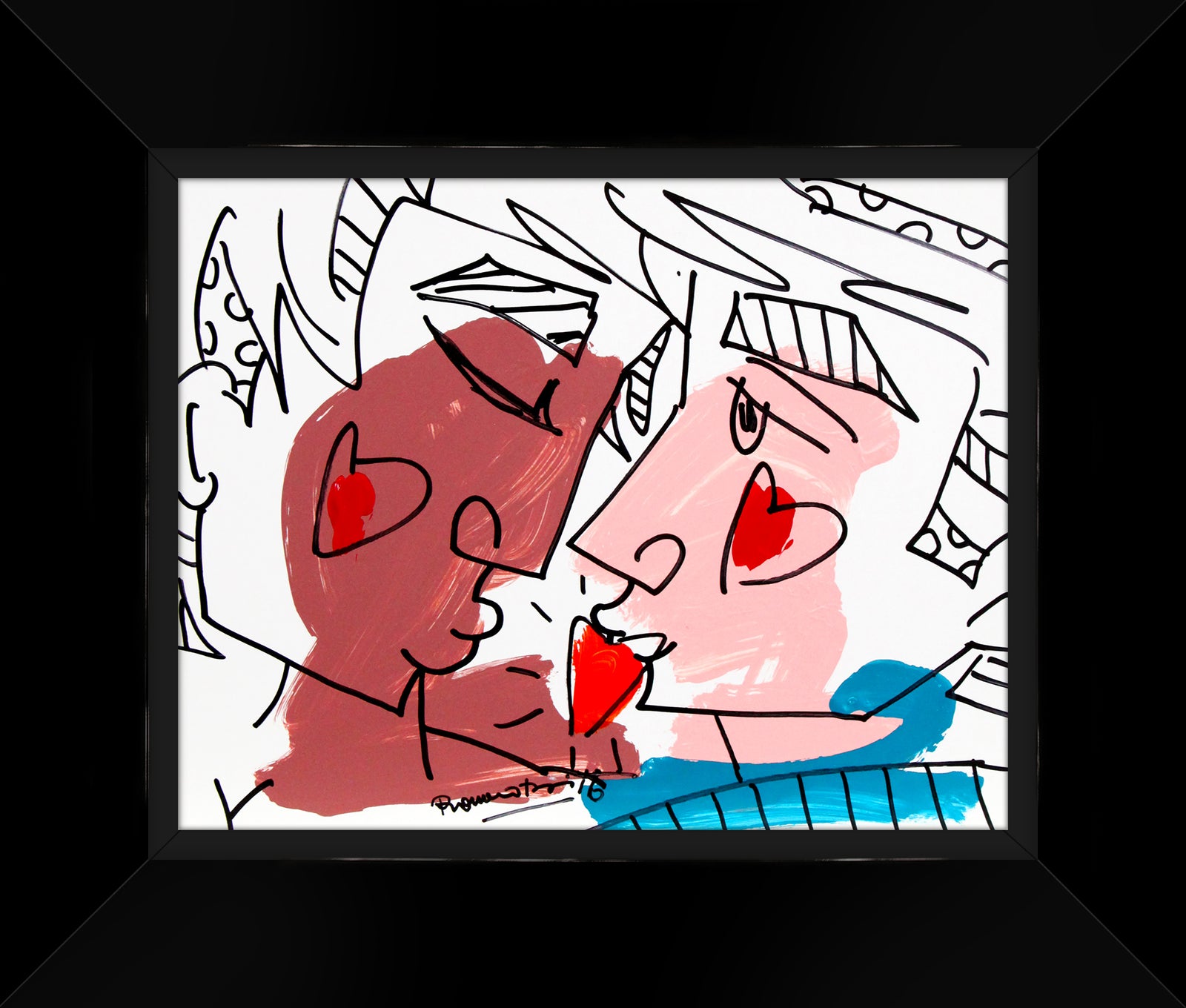 LOVE COLLECTION - Original Drawing