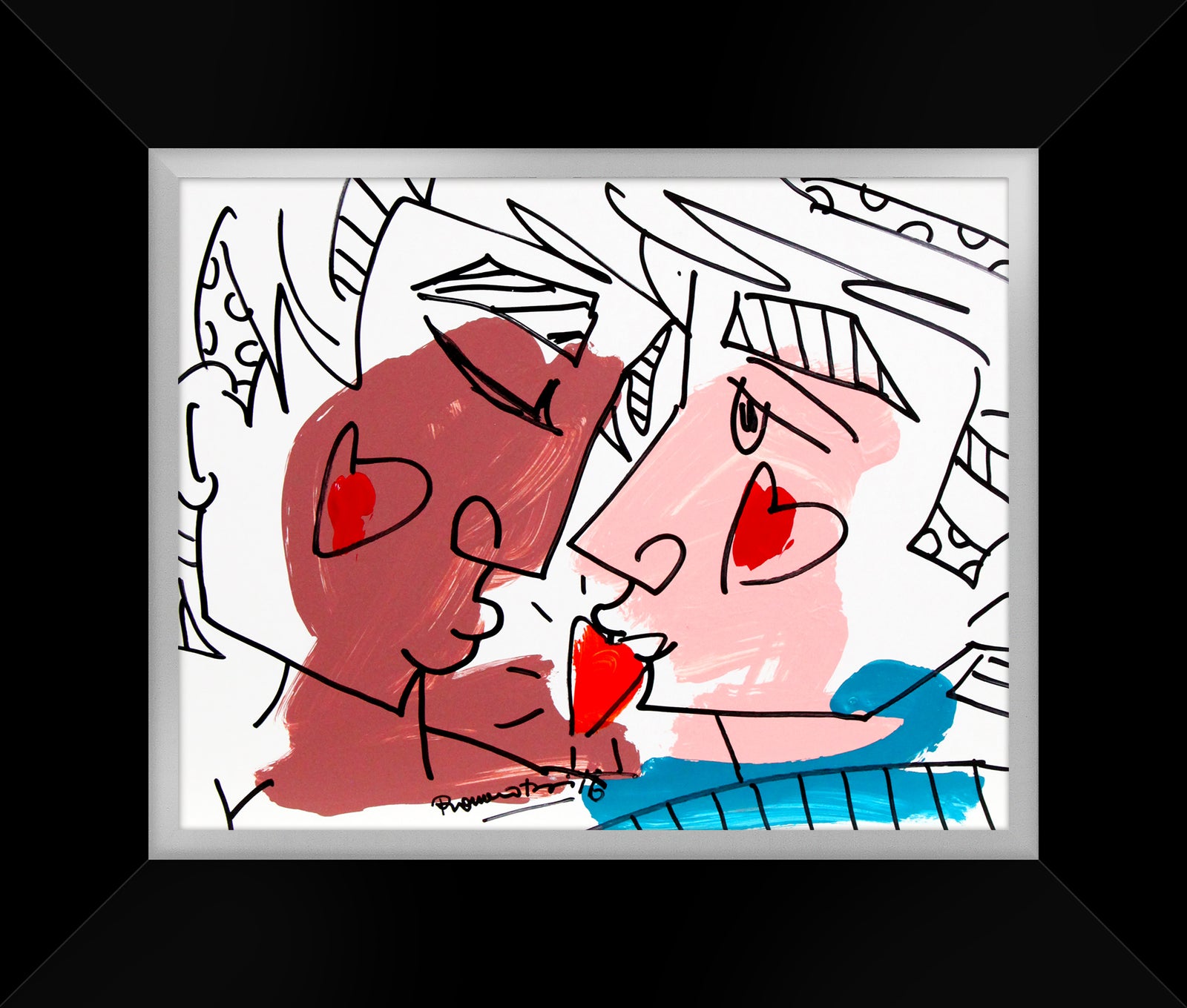 LOVE COLLECTION - Original Drawing