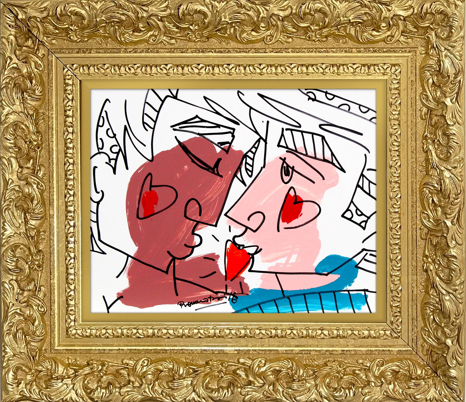 LOVE COLLECTION - Original Drawing