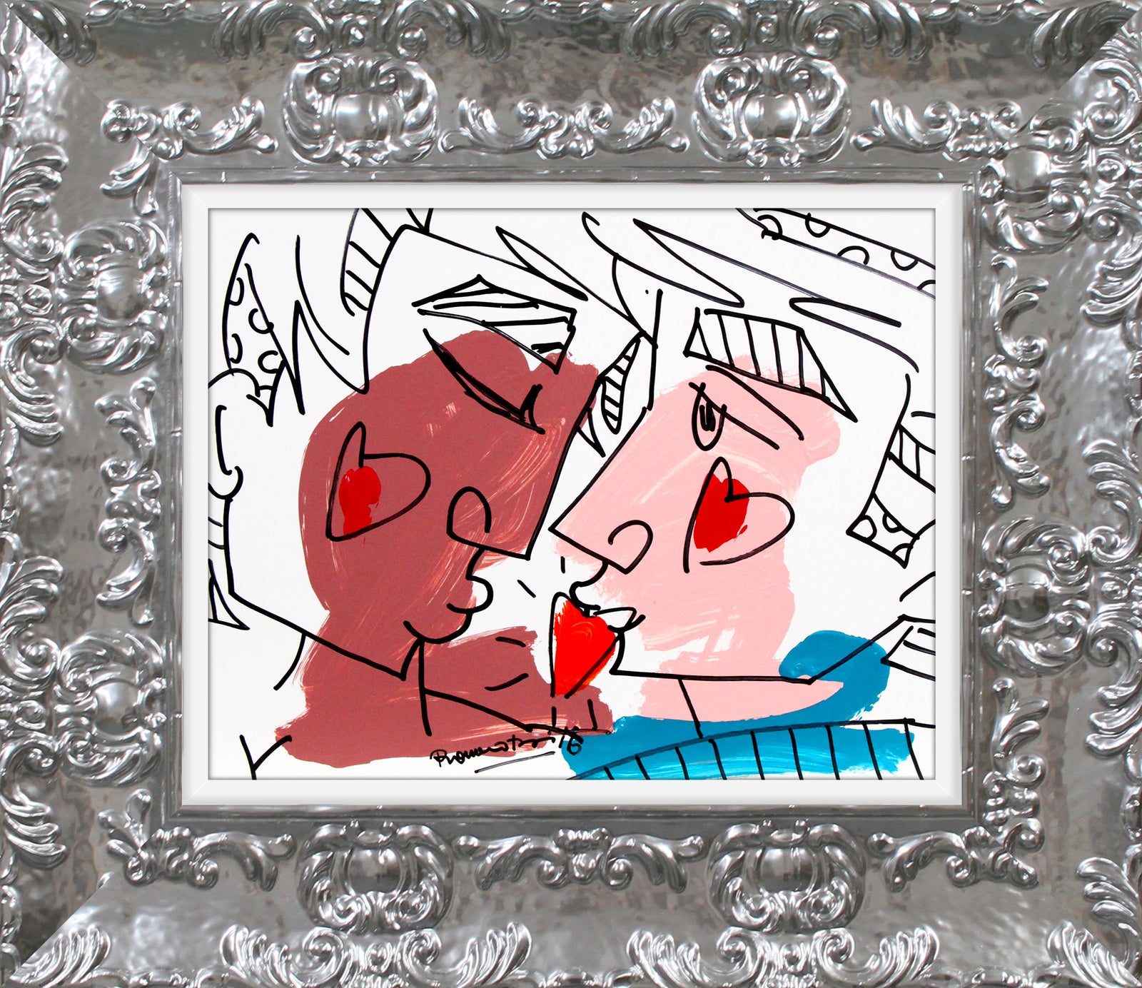 LOVE COLLECTION - Original Drawing